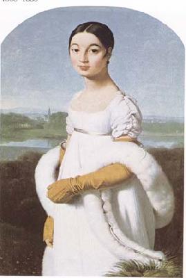 Jean Auguste Dominique Ingres Mademoiselle Riviere (mk09)